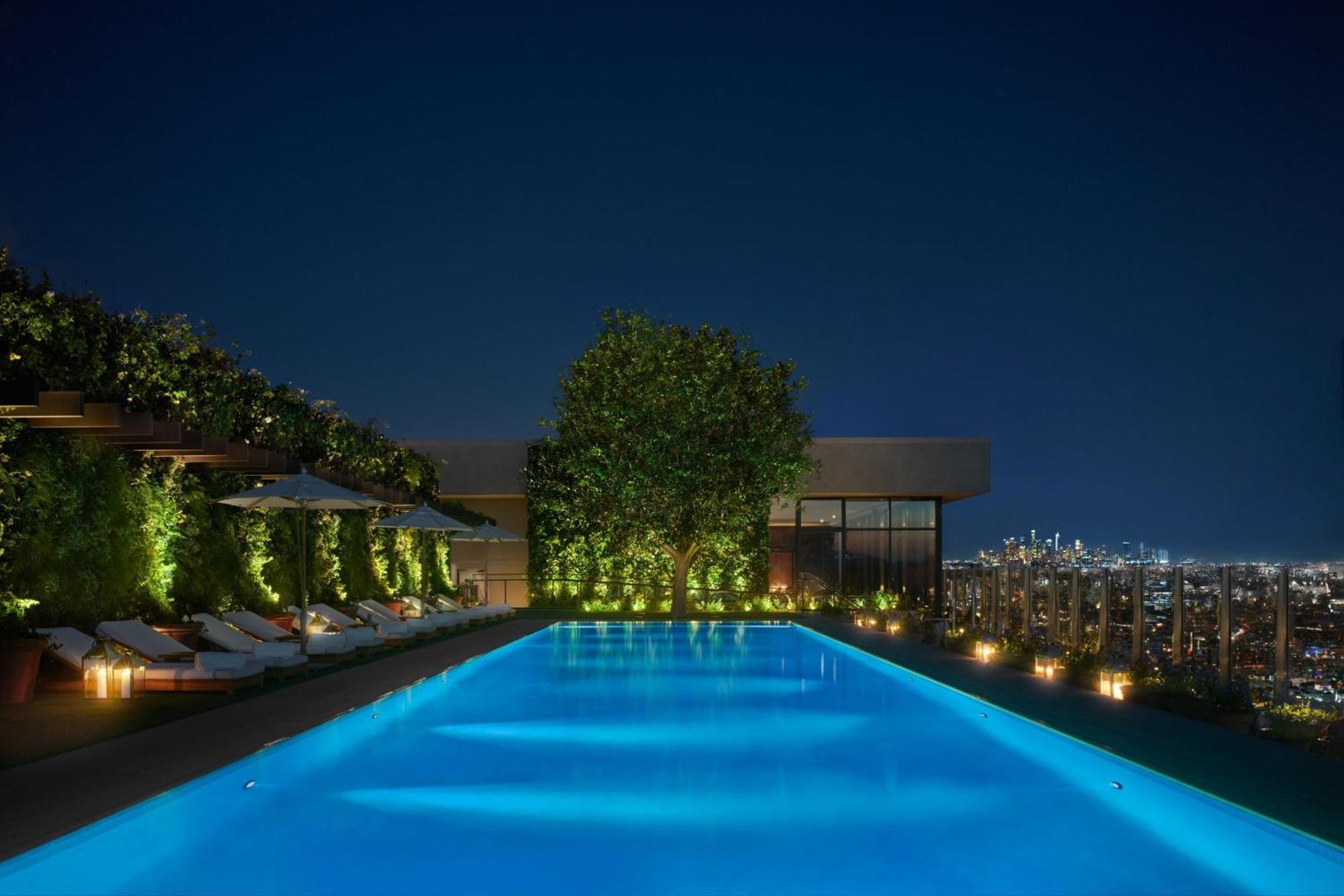The West Hollywood Edition Los Angeles Zewnętrze zdjęcie